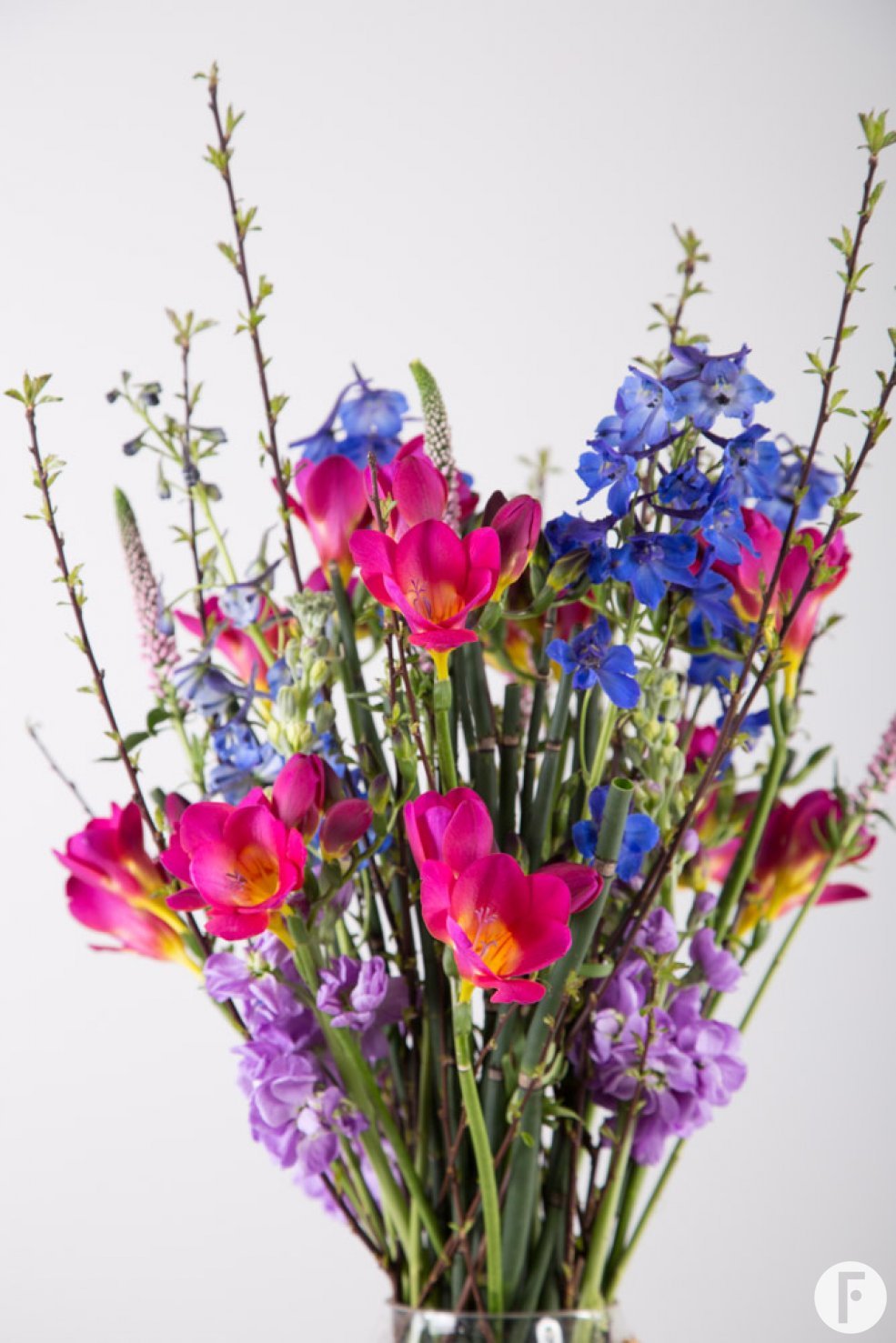 Natuurlijk Freesia boeket