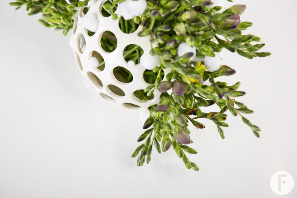 Kleurrijke Freesia bol design