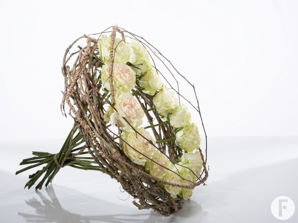 Romantisch winter boeket