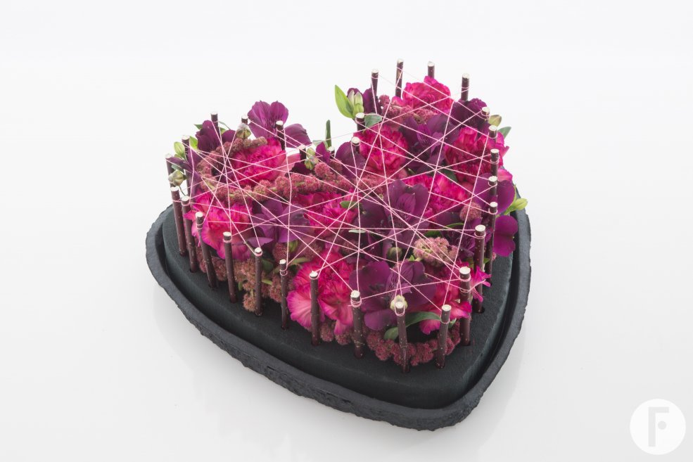 Roos van Unen Anjer Alstroemeria Valentijns Hart Overview