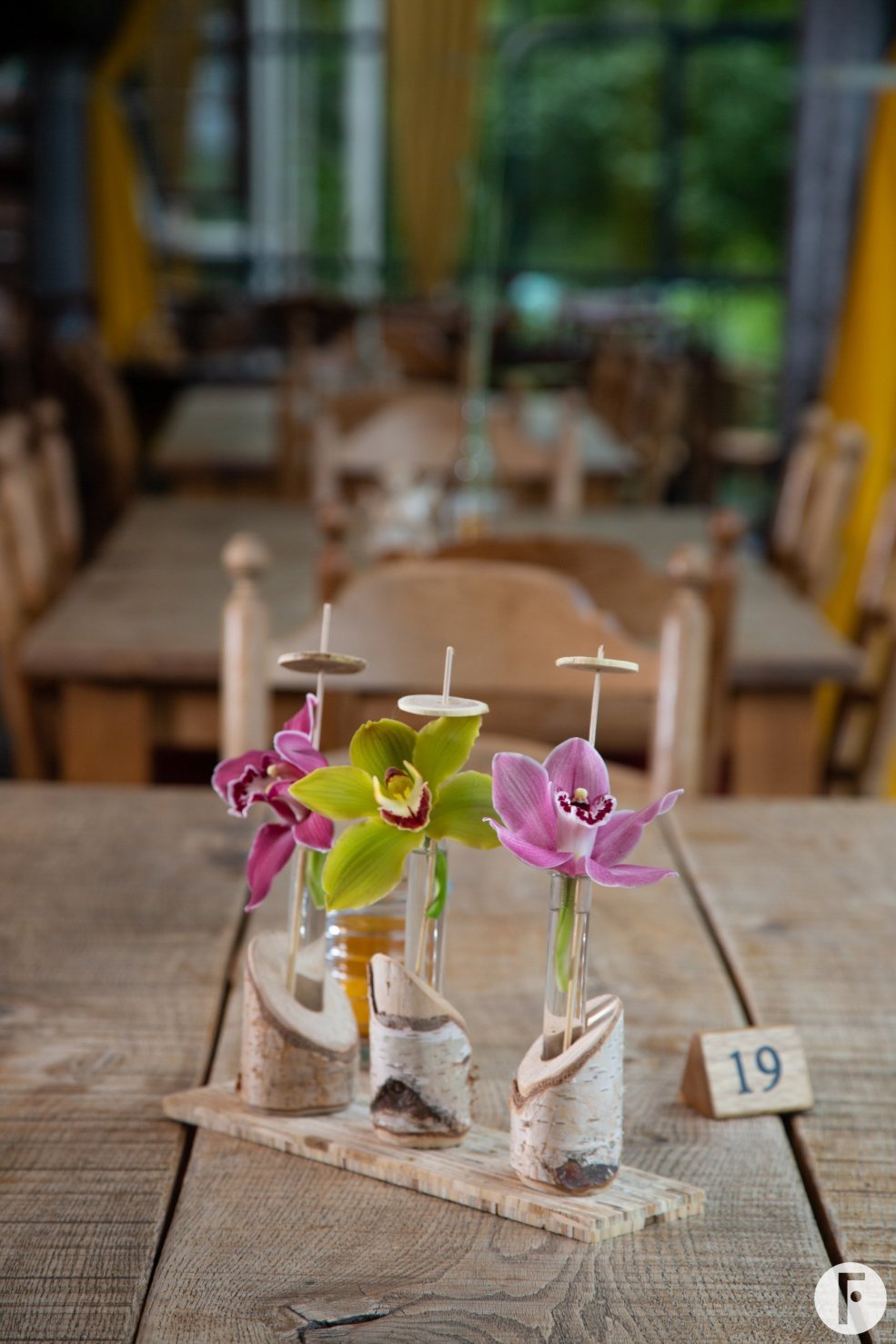 Cymbidium als tafeldecoratie - Pim van den Akker - Flower Factor