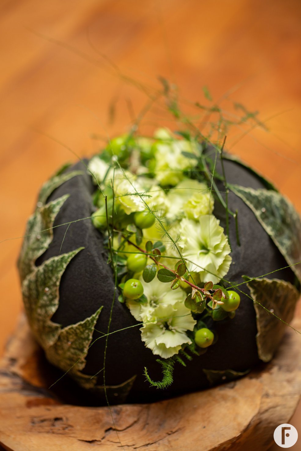 Black Ideal bloemwerk Roos van Unen - Flower Factor