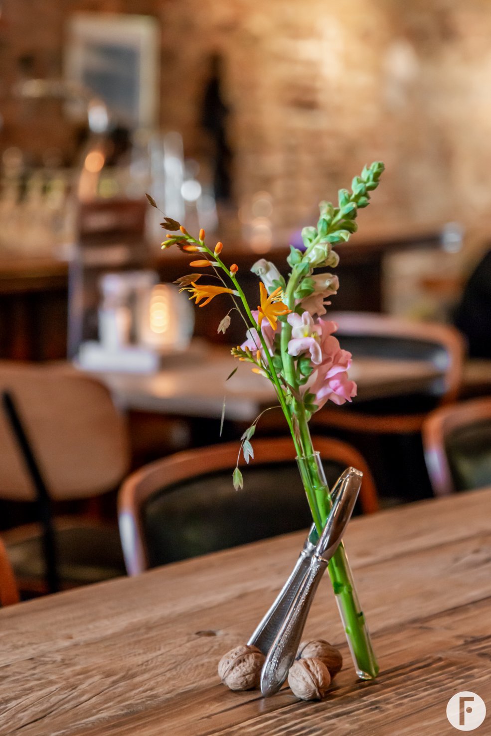 Tafeldecoratie voor horeca - Pim van den Akker - Flower Factor