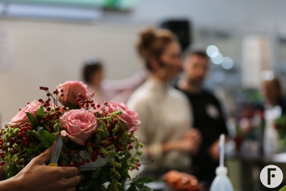 Floral Jam sessions Flower Factor with OASIS at FloraZON