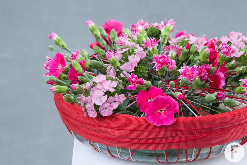 Florale jam sessies bij HilverdaKooij - design geertje stienstra 