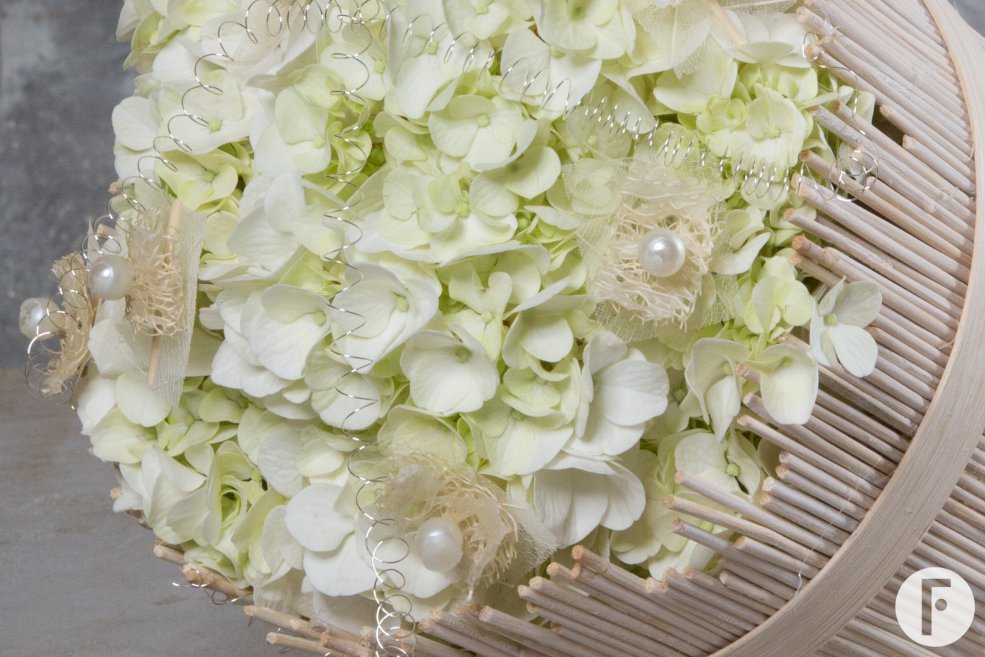 wedding bouquet Hydrangea