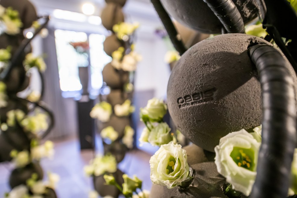 Bloemkunst 2018 Zuidkoop foto: Nico Alsemgeest