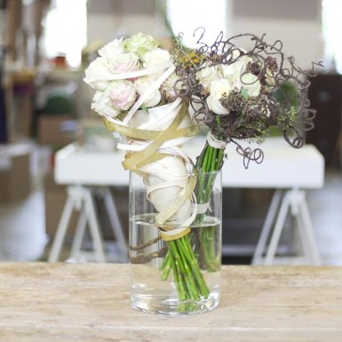 Two Bouquets of Roses