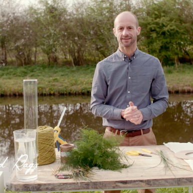 an original Hydrangea bouquet