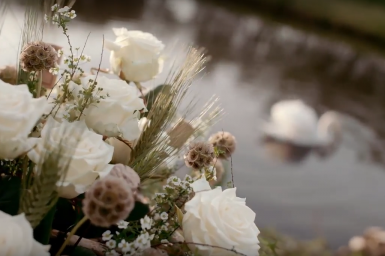 a Vintage Rose arrangement