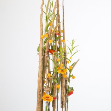 Hoog houten design van David Ragg