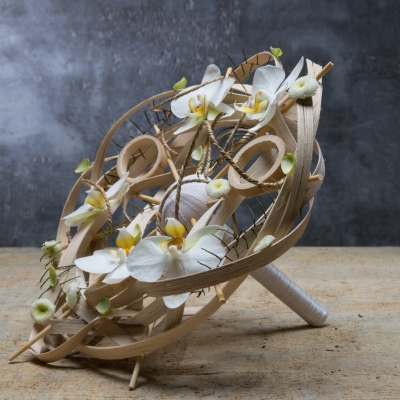 Sea shell bridal bouquet 