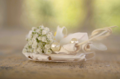 Klassieke corsage met een twist