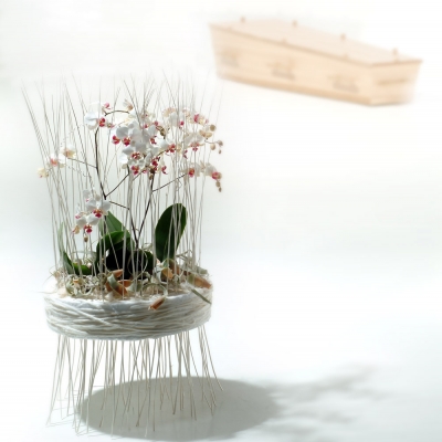 Zwevend arrangement