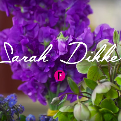 Flower Still Life door Sarah Dikker