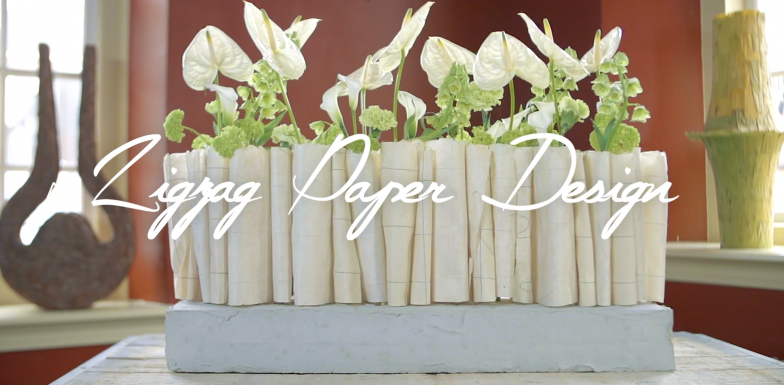 Zig Zag Design by Geertje Stienstra