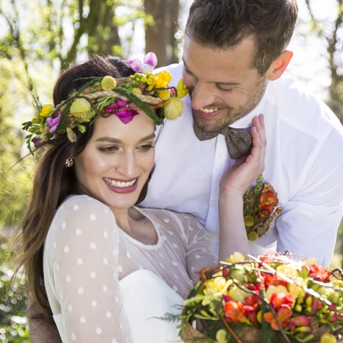 promo Colorful wedding flower designs