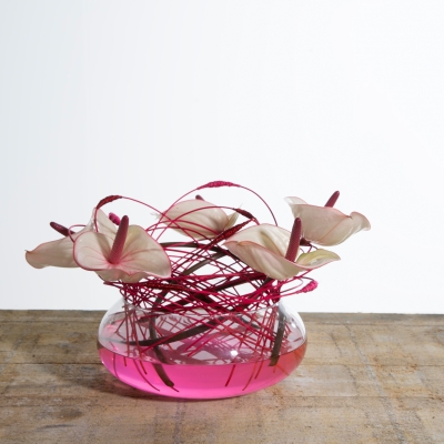 simple bouquet with Facetto 