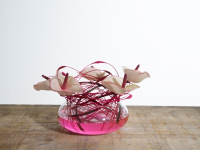 simple bouquet with Facetto 