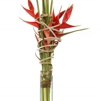 Modern 'single flower' boeket