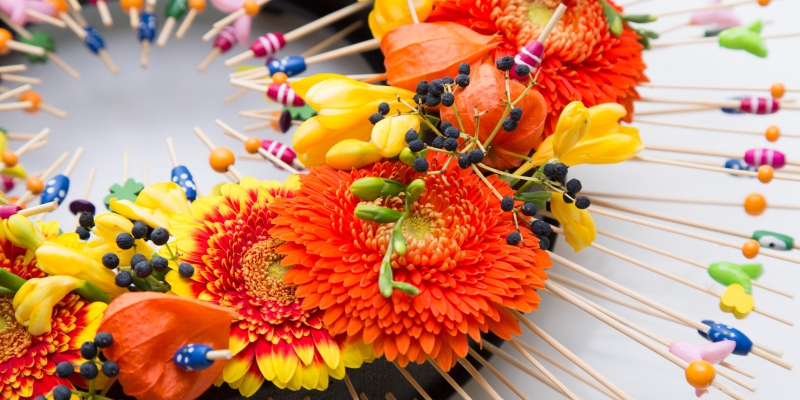 close up 'Summer in Rio'