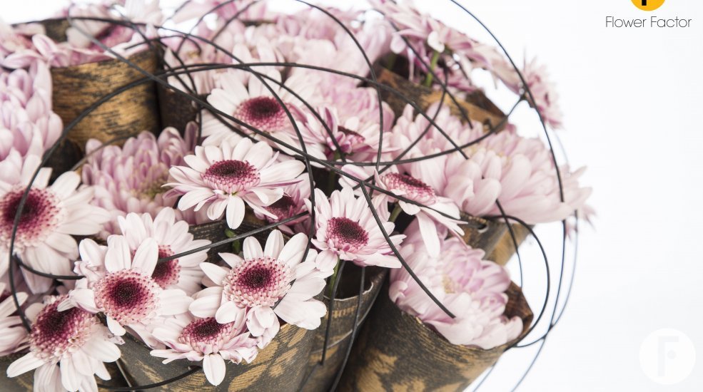 Deliflor korenschoofboeket