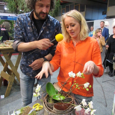 Bloemwerk van Geertje Stienstra