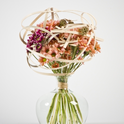 Stoer boeket voor ChrysantheMUMs