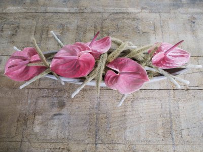 Strong flower arrangement to enjoy for a long time 