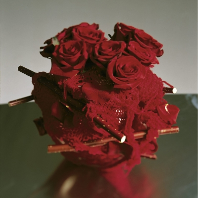 Rood is de kleur van de liefde
