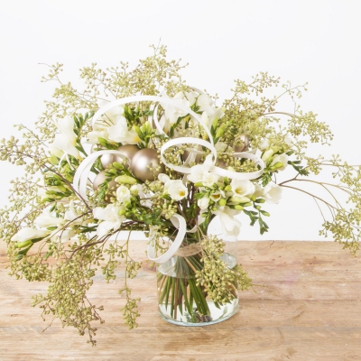 Chique Christmas bouquet