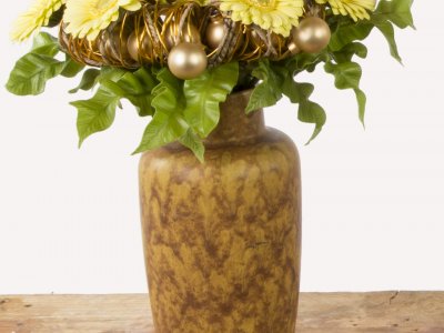 Gerbera kerstboeket - Holstein Flowers