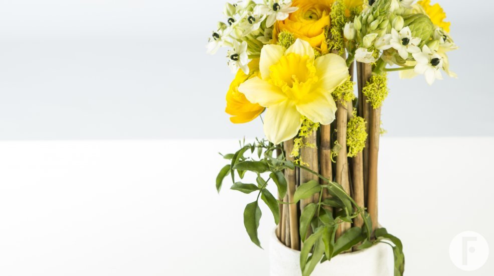 arrangement pasen voorjaar mixed