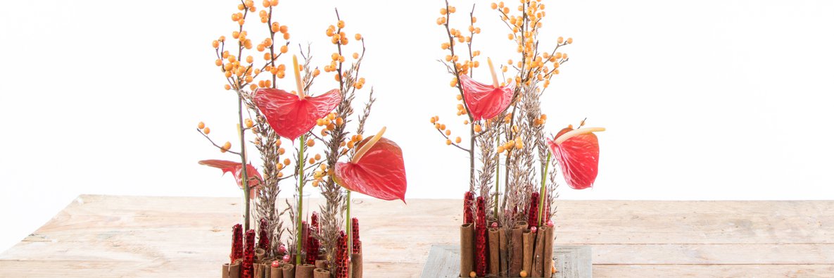 Tiny Christmas Landscape