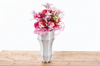 Christmas balls bouquet