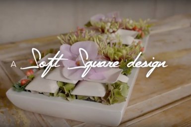 a Soft Square Design