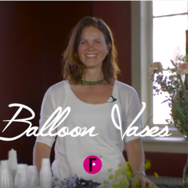 Chantal Vollenbroek & balloon vases