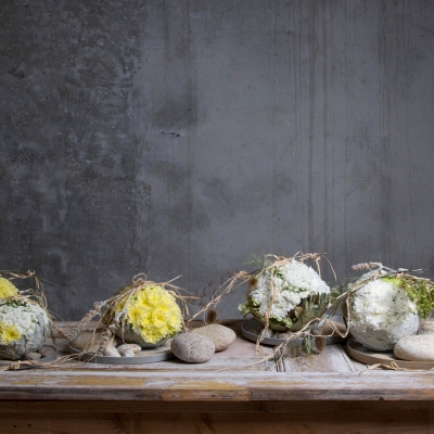 Een 'stenen' landschap van Klaus Wagener