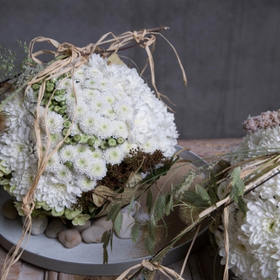 Een 'stenen' landschap - close up