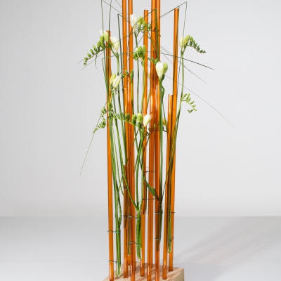 Futuristisch freesia design