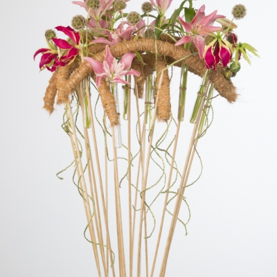 Standing structure by David Ragg