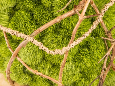 Bloemwerk met Green Trick - close up