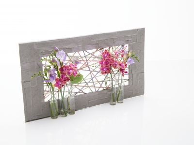 Freesia en Phalaenopsis combinatie