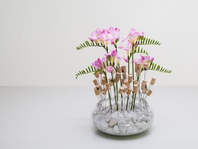 Freestyle with Freesia and cork