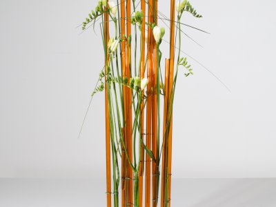 Futuristisch freesia design