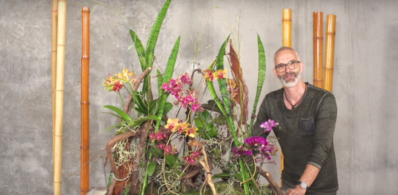 Klaus Wagener's Secret Orchid Garden