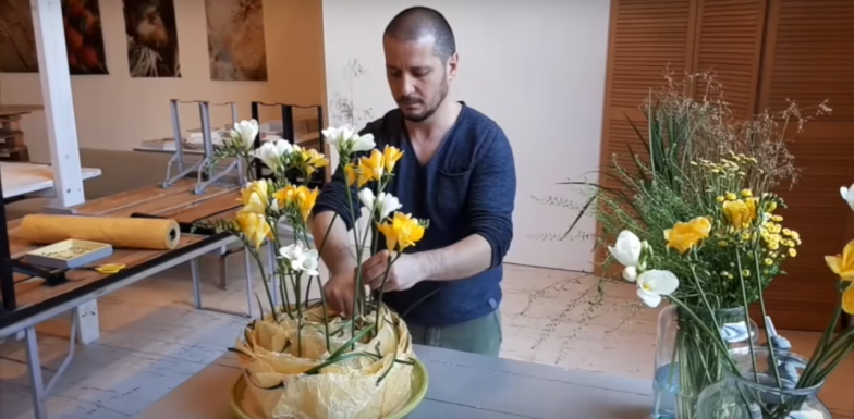 #FreestyleFreesia door Radko Ivanov Chapov