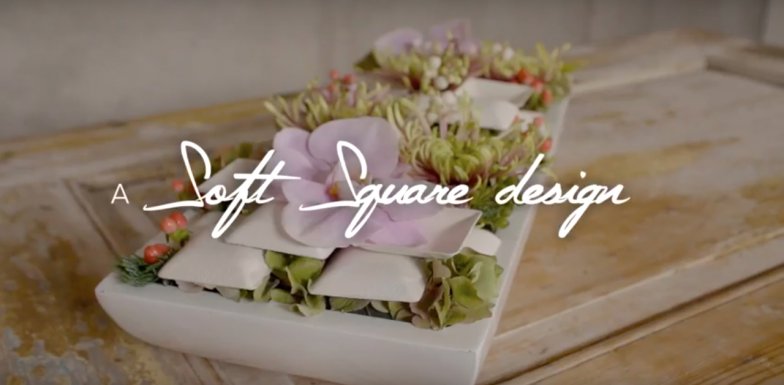 Bloemwerk met mooi lijnenspel