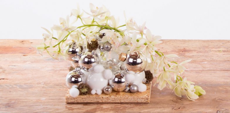 Cascade Cymbidium for Christmas