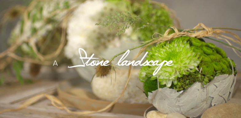 'Stenen landschap' van Chrysanten